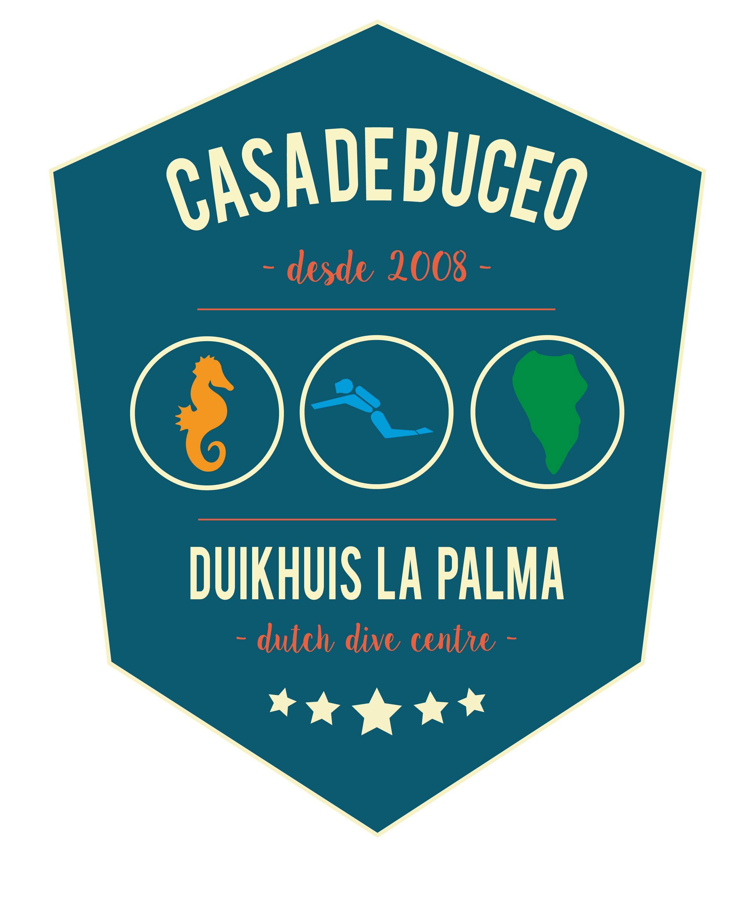 Casa de Buceo - Duikhuis La Palma